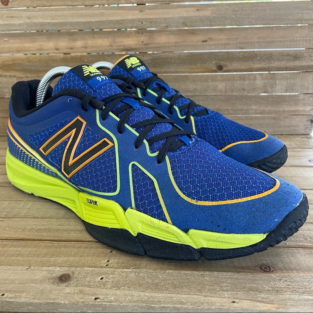 New Balance 997 5 Factor Harley Pasternack Limited Edition Training Sneakers 11B